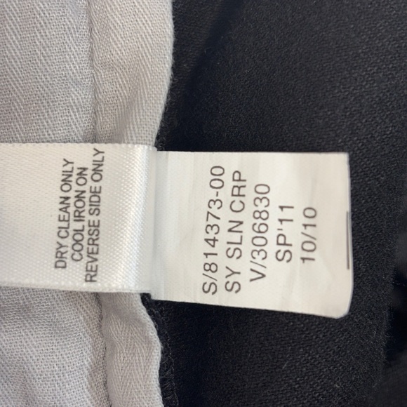 Banana Republic Sloan Fit 2 P Petite Slack Pants Trousers - Picture 5 of 7